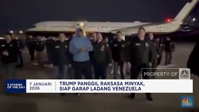 Video: Indonesia Swasembada Beras - Trump Siap Garap Minyak Venezuela