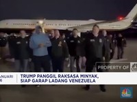 Video: Indonesia Swasembada Beras - Trump Siap Garap Minyak Venezuela
