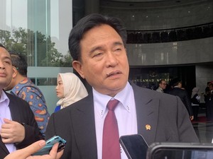 Yusril soal Pasal Penghinaan Lembaga Negara: Kalau DPR Harus Paripurna Dulu