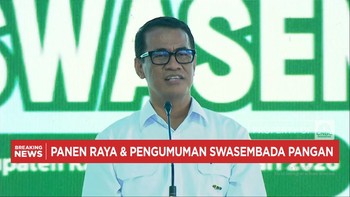 Video: Mentan: Swasembada Pangan Jadi Bukti Kerja Kabinet Merah Putih