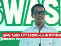 Video: Mentan: Swasembada Pangan Jadi Bukti Kerja Kabinet Merah Putih