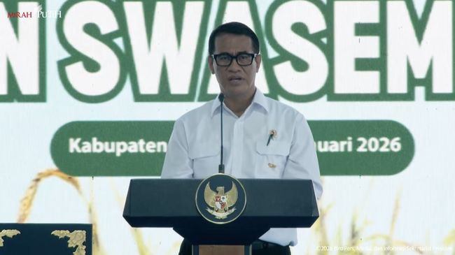 Sah! RI Swasembada Beras Tahun 2025, Ini Jurus Pemerintahan Prabowo