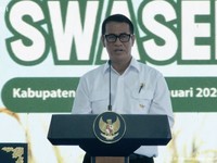 Amran Minta Restu Ekspor Beras Tahun Ini, Bilang Gini ke Prabowo