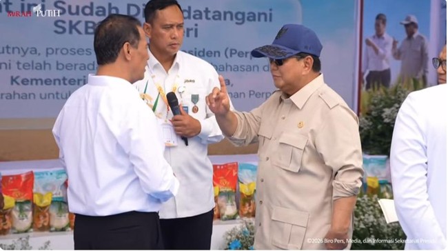 Bos-Bos BUMN Siaga! Prabowo Kasih Tugas Baru, Mentan Bisa Lakukan ini