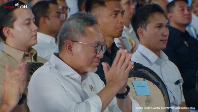 Zulhas Dapat Jabatan Baru dari Prabowo, Cegah Sawah RI 'Menghilang'