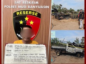 Pemilik Tempat Penyulingan Minyak Ilegal yang Terbakar di Muba Ditangkap