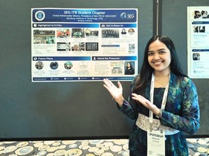 Cerita Gracia, Terbang ke AS Wakili ITB di Forum Internasional Bidang STEM