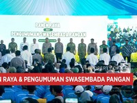 Video: Prabowo Beri Tanda Kehormatan ke Kontributor Swasembada Pangan
