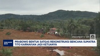Video: Prabowo Bentuk Satgas Rekonstruksi Bencana Sumatra