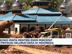 Video: Prabowo Minta Bahlil Percepat Elektrifikasi Seluruh Desa