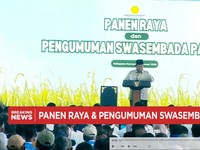 Video: Prabowo: RI Negara Besar Jadi Tak Masuk Akal Kalau Impor Pangan