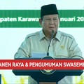 Video:Prabowo Umumkan Keberhasilan RI Capai Swasembada Pangan Nasional