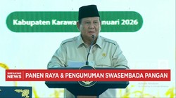 Video:Prabowo Umumkan Keberhasilan RI Capai Swasembada Pangan Nasional