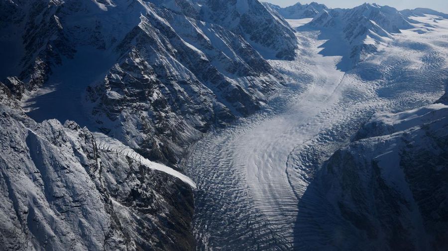 Presiden Amerika Serikat (AS) Donald Trump terus menyatakan keinginannya untuk menguasai Greenland yang saat ini merupakan wilayah Denmark. (AFP/ODD ANDERSEN)