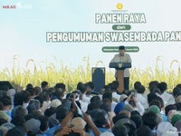 Prabowo Cerita Saat Pandemi Covid-19 tidak ada yang Jual Beras ke RI