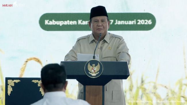 Sampai Geleng-Geleng, Prabowo Ngaku Ada yang Bolak-Balik Mau Nyogok