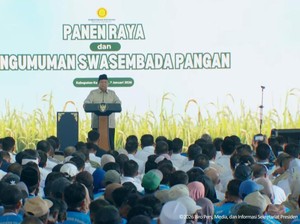 Prabowo Cerita Jokowi Nego Beras ke Negara Sana-sini saat Covid