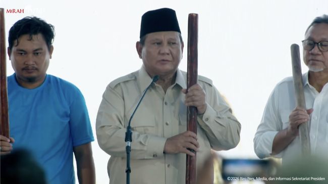 Terungkap Ternyata Ini yang Bikin Prabowo Bela Petani dan Nelayan RI