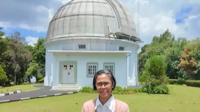 Guru Besar ITB Diabadikan Jadi Nama Asteroid, Ini Sosoknya