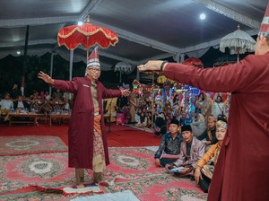 Mengenal Upacara Begawi, Tradisi pemberian Gelar Sosial di Lampung