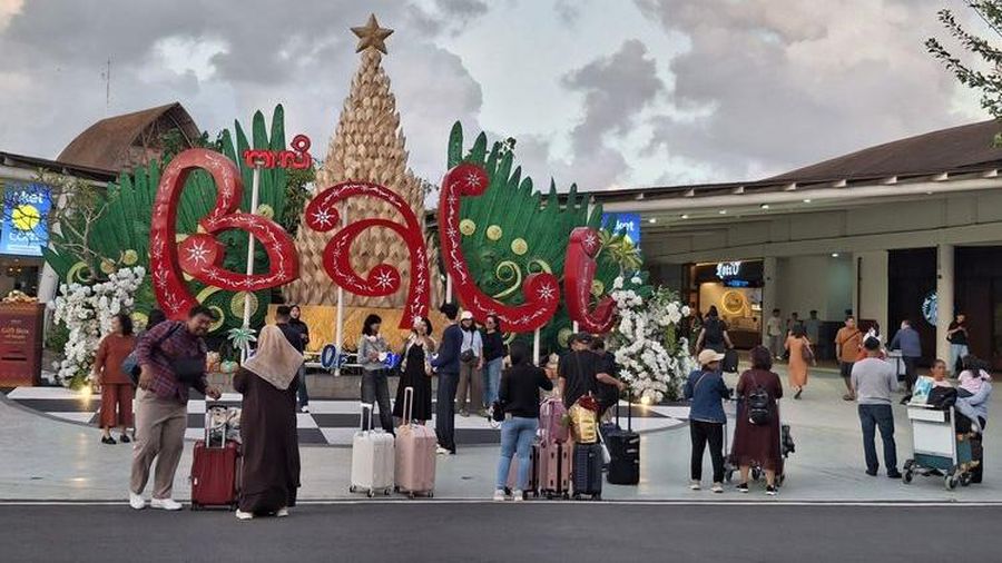Puncak libur Nataru tahun 2025 di Bali. (Istimewa)