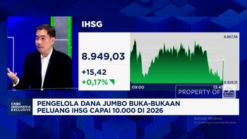 Video: Purbaya Ramal IHSG 10.000 di 2026, Peluangnya Berapa Besar?