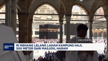 Video: RI Menang Lelang Lahan Kampung Haji Dekat Masjidil Haram