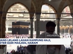 Video: RI Menang Lelang Lahan Kampung Haji Dekat Masjidil Haram