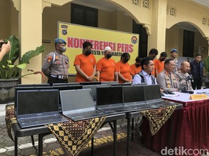 Terbongkarnya Komplotan Love Scammer Padat Karya di Gito Gati Sleman