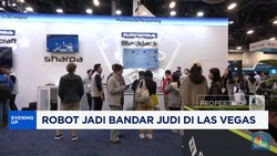Video: Robot Jadi Bandar Judi di Las Vegas