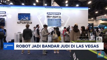 Video: Robot Jadi Bandar Judi di Las Vegas
