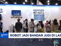 Video: Robot Jadi Bandar Judi di Las Vegas