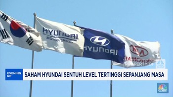 Video: Saham Hyundai Sentuh Level Tertinggi Sepanjang Masa