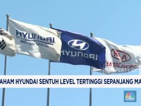 Video: Saham Hyundai Sentuh Level Tertinggi Sepanjang Masa