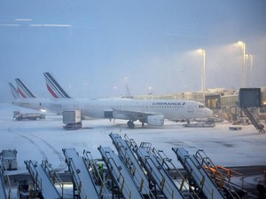 Badai Fern Lumpuhkan Penerbangan di AS, American Airlines Paling Terpukul