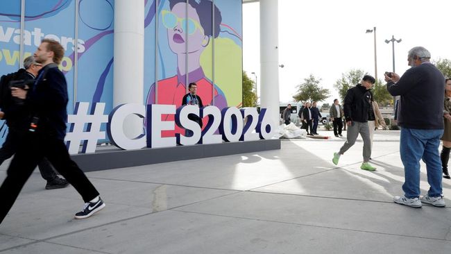 5 Inovasi Teknologi Paling Keren di CES 2026, Ini Daftarnya