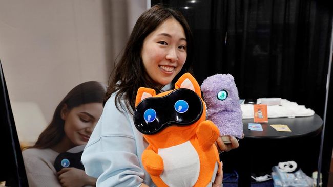 Sederet Robot Canggih Serba AI Nongol di Las Vegas. Cek Penampakannya