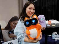Sederet Robot Canggih Serba AI Nongol di Las Vegas. Cek Penampakannya