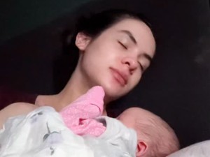 Steffi Zamora Pamer Momen Setelah Jadi Ibu, Mata Lelah-Rambut Tak Terurus