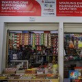 Suasana aktivitas jual beli di Pasar Kombongan, Kemayoran, Jakarta, Rabu (7/1/2026). (CNBC Indonesia/Faisal Rahman)