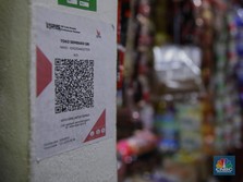Suasana aktivitas jual beli di Pasar Kombongan, Kemayoran, Jakarta, Rabu (7/1/2026). (CNBC Indonesia/Faisal Rahman)