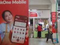 Suasana aktivitas jual beli di Pasar Kombongan, Kemayoran, Jakarta, Rabu (7/1/2026). (CNBC Indonesia/Faisal Rahman)
