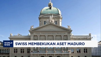 Video: Swiss Membekukan Aset Maduro