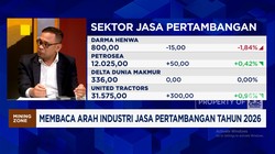 Video: Buyback Saham, Ini Target Emiten Jasa Tambang DEWA di 2026