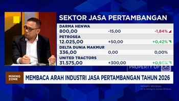 Video: Buyback Saham, Ini Target Emiten Jasa Tambang DEWA di 2026