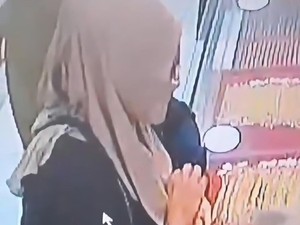 Nyaru Jadi Pembeli, Wanita Gasak Gelang Emas 5 Gram di Toko Perhiasan Bogor