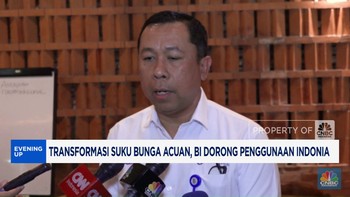 Video: Transformasi Suku Bunga Acuan, BI Dorong Penggunaan Indonia