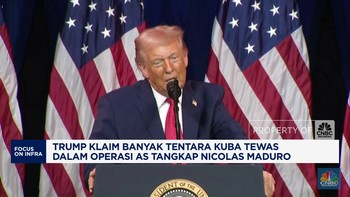 Video: Trump Klaim Banyak Tentara Kuba Tewas Saat Penangkapan Maduro