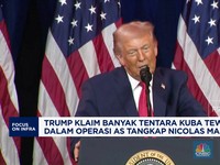 Video: Trump Klaim Banyak Tentara Kuba Tewas Saat Penangkapan Maduro