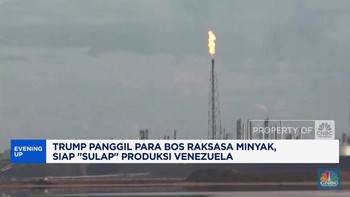 Video: Trump Panggil Para Bos Raksasa Minyak